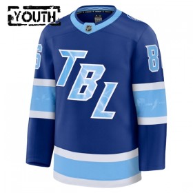 Lasten NHL Tampa Bay Lightning Pelipaita 2025-26 Fanatics NHL Stadium Series Premium Nikita Kucherov Sininen